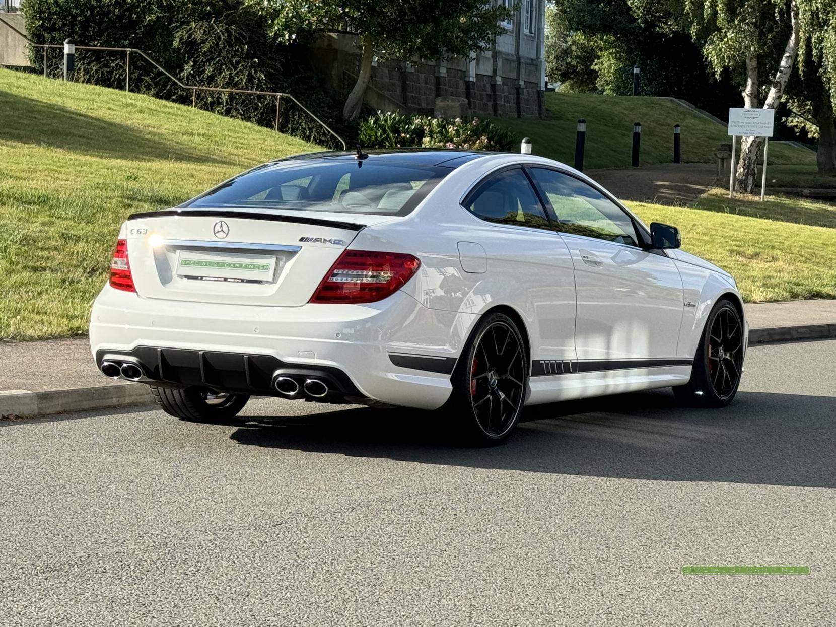 Mercedes-Benz C Class 6.3 C63 V8 AMG Edition 507 Coupe 2dr Petrol SpdS MCT Euro 5 (507 ps)