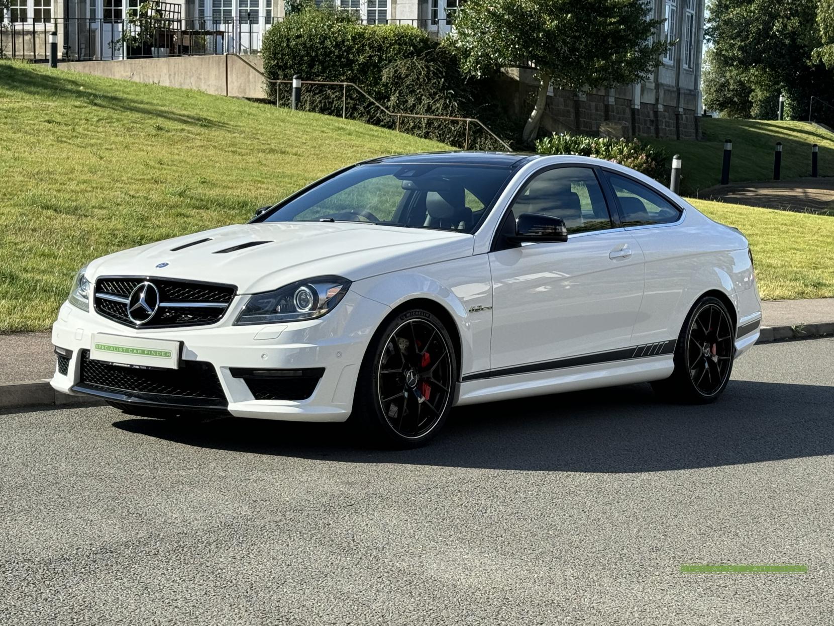 Mercedes-Benz C Class 6.3 C63 V8 AMG Edition 507 Coupe 2dr Petrol SpdS MCT Euro 5 (507 ps)