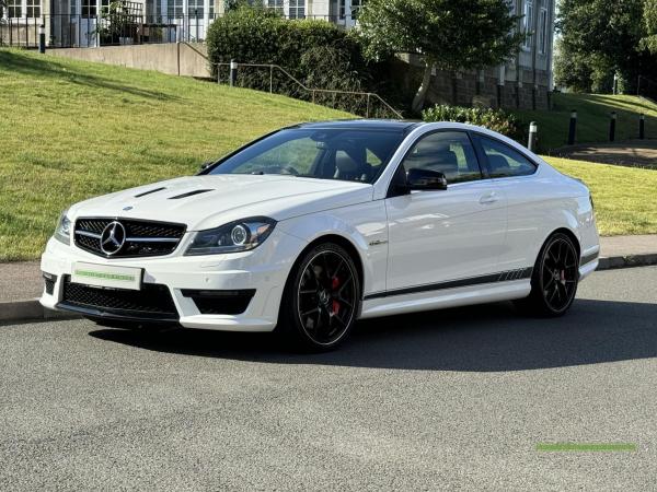 Mercedes-Benz C Class 6.3 C63 V8 AMG Edition 507 Coupe 2dr Petrol SpdS MCT Euro 5 (507 ps)