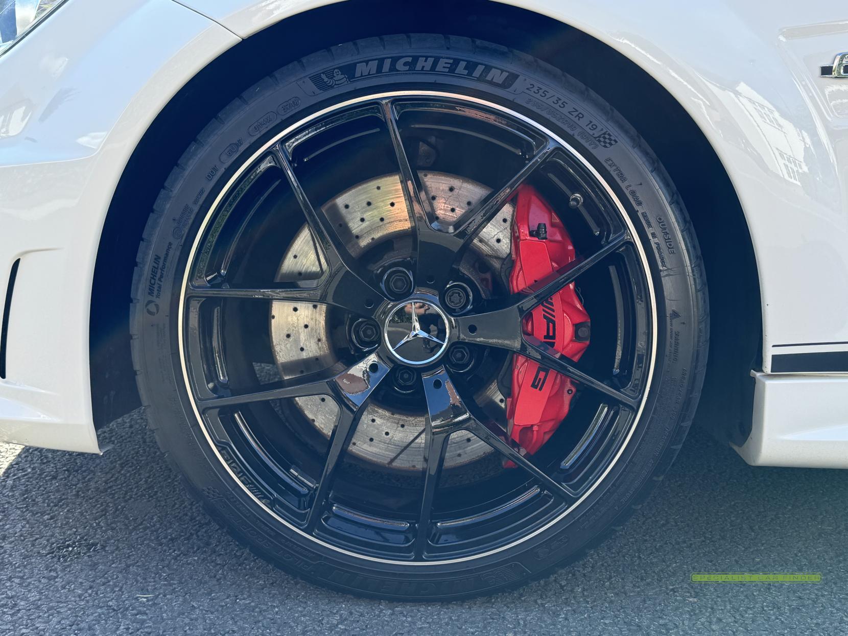 Mercedes-Benz C Class 6.3 C63 V8 AMG Edition 507 Coupe 2dr Petrol SpdS MCT Euro 5 (507 ps)