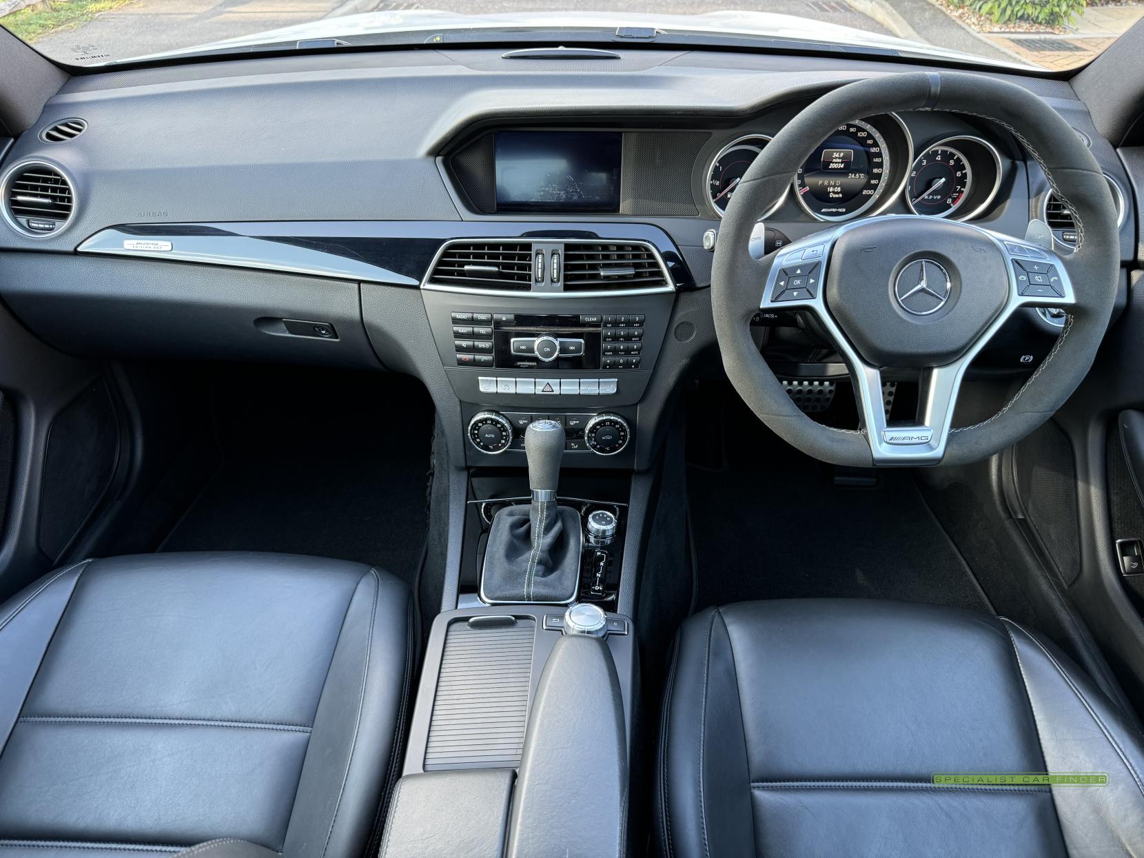 Mercedes-Benz C Class 6.3 C63 V8 AMG Edition 507 Coupe 2dr Petrol SpdS MCT Euro 5 (507 ps)