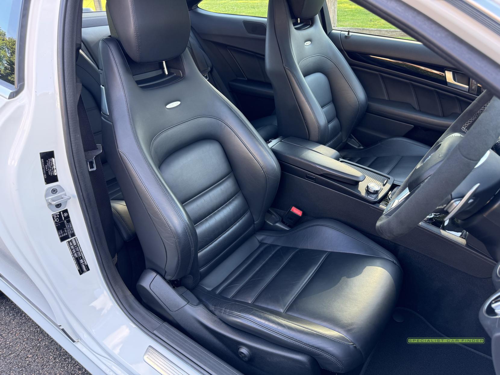 Mercedes-Benz C Class 6.3 C63 V8 AMG Edition 507 Coupe 2dr Petrol SpdS MCT Euro 5 (507 ps)