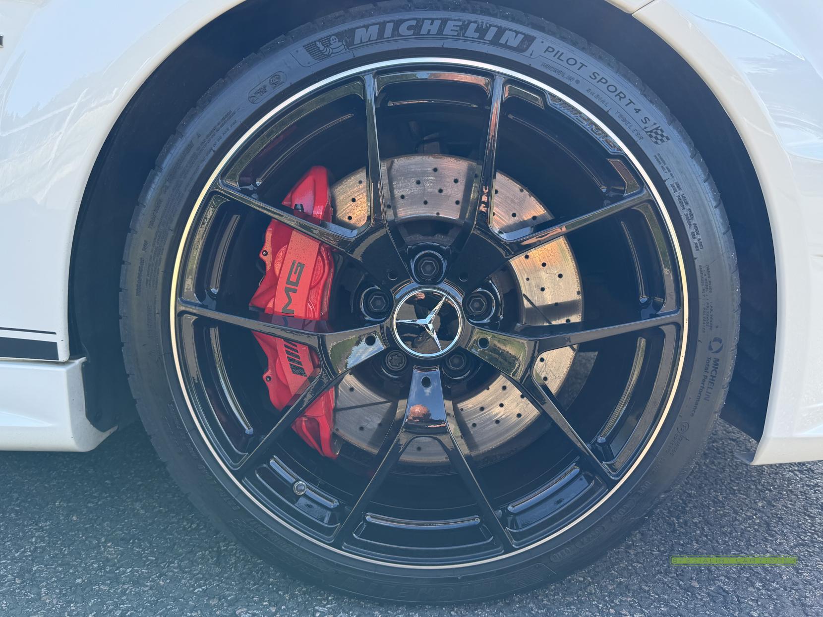 Mercedes-Benz C Class 6.3 C63 V8 AMG Edition 507 Coupe 2dr Petrol SpdS MCT Euro 5 (507 ps)
