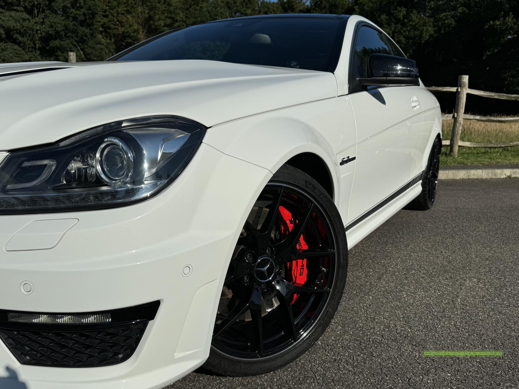 Mercedes-Benz C Class 6.3 C63 V8 AMG Edition 507 Coupe 2dr Petrol SpdS MCT Euro 5 (507 ps)