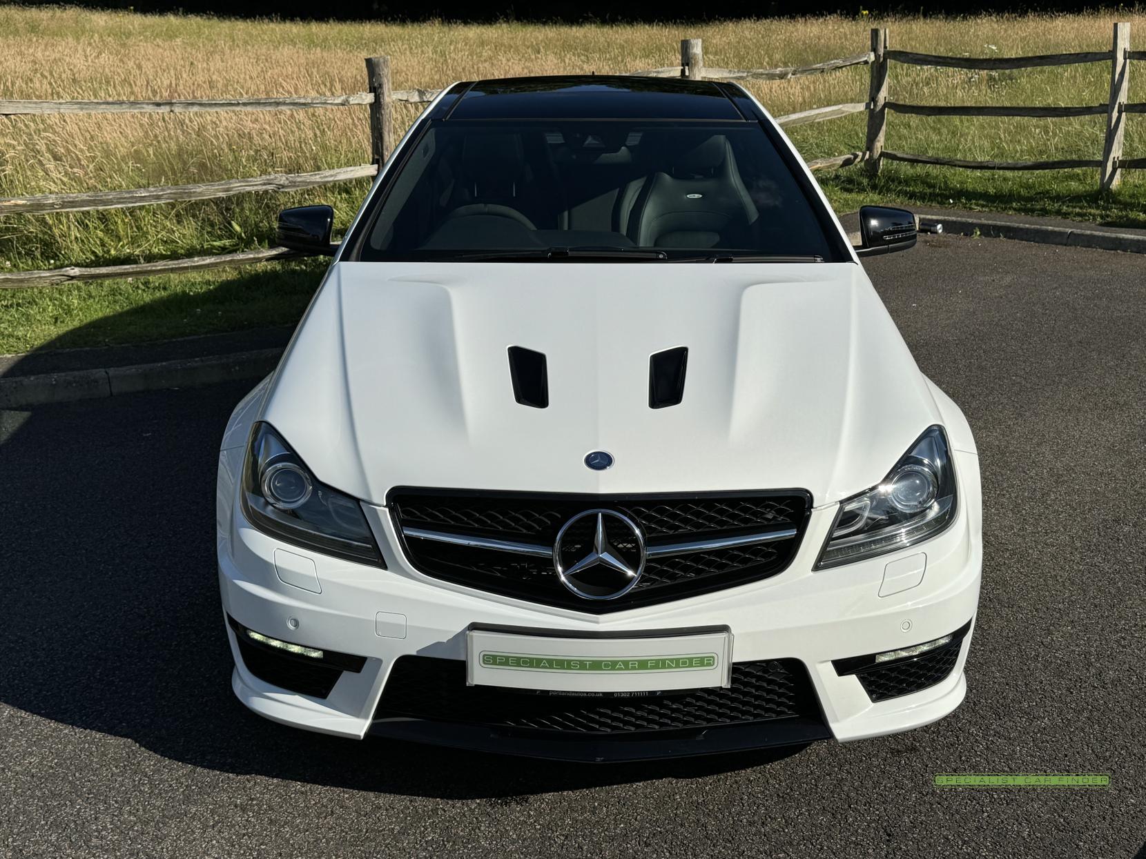 Mercedes-Benz C Class 6.3 C63 V8 AMG Edition 507 Coupe 2dr Petrol SpdS MCT Euro 5 (507 ps)