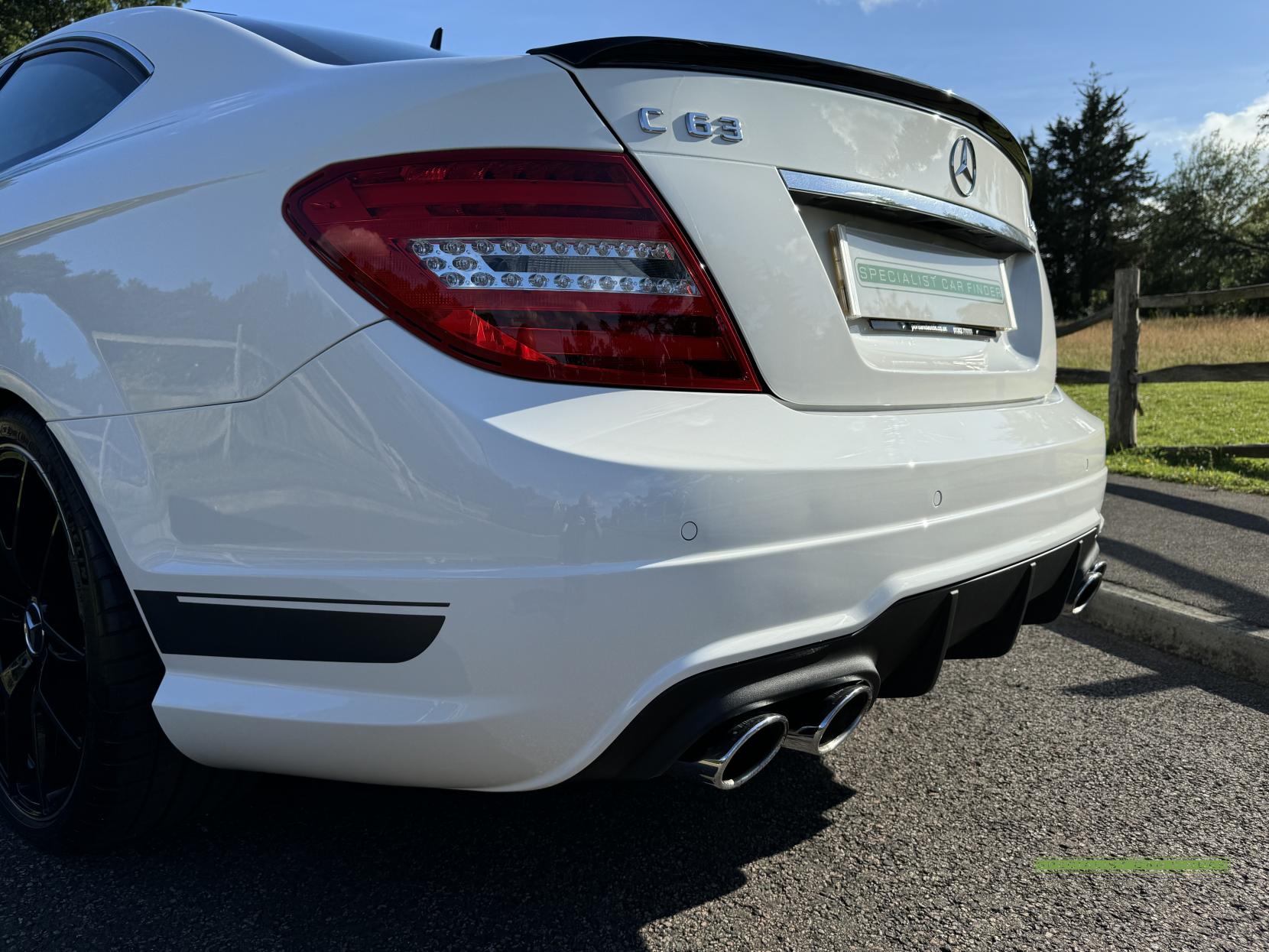 Mercedes-Benz C Class 6.3 C63 V8 AMG Edition 507 Coupe 2dr Petrol SpdS MCT Euro 5 (507 ps)