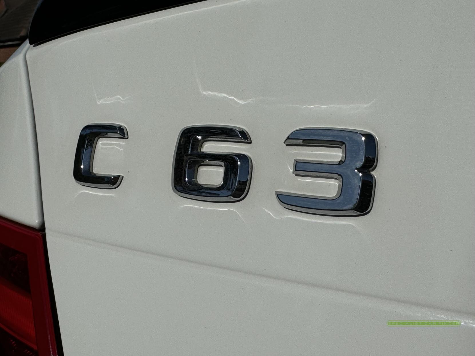 Mercedes-Benz C Class 6.3 C63 V8 AMG Edition 507 Coupe 2dr Petrol SpdS MCT Euro 5 (507 ps)
