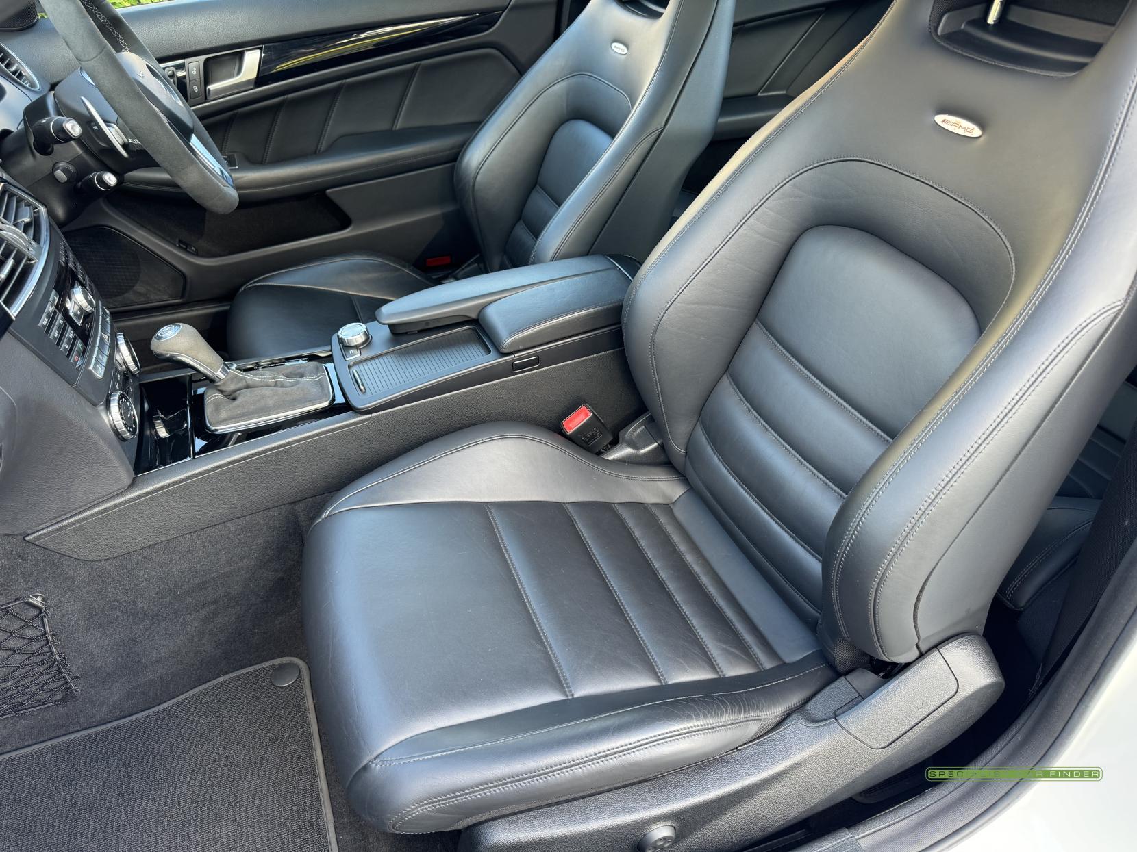 Mercedes-Benz C Class 6.3 C63 V8 AMG Edition 507 Coupe 2dr Petrol SpdS MCT Euro 5 (507 ps)