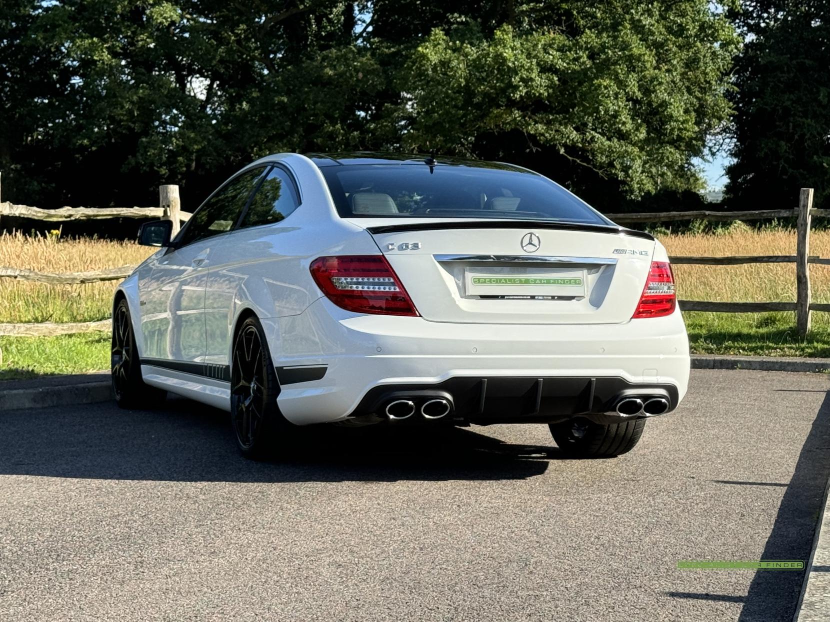 Mercedes-Benz C Class 6.3 C63 V8 AMG Edition 507 Coupe 2dr Petrol SpdS MCT Euro 5 (507 ps)