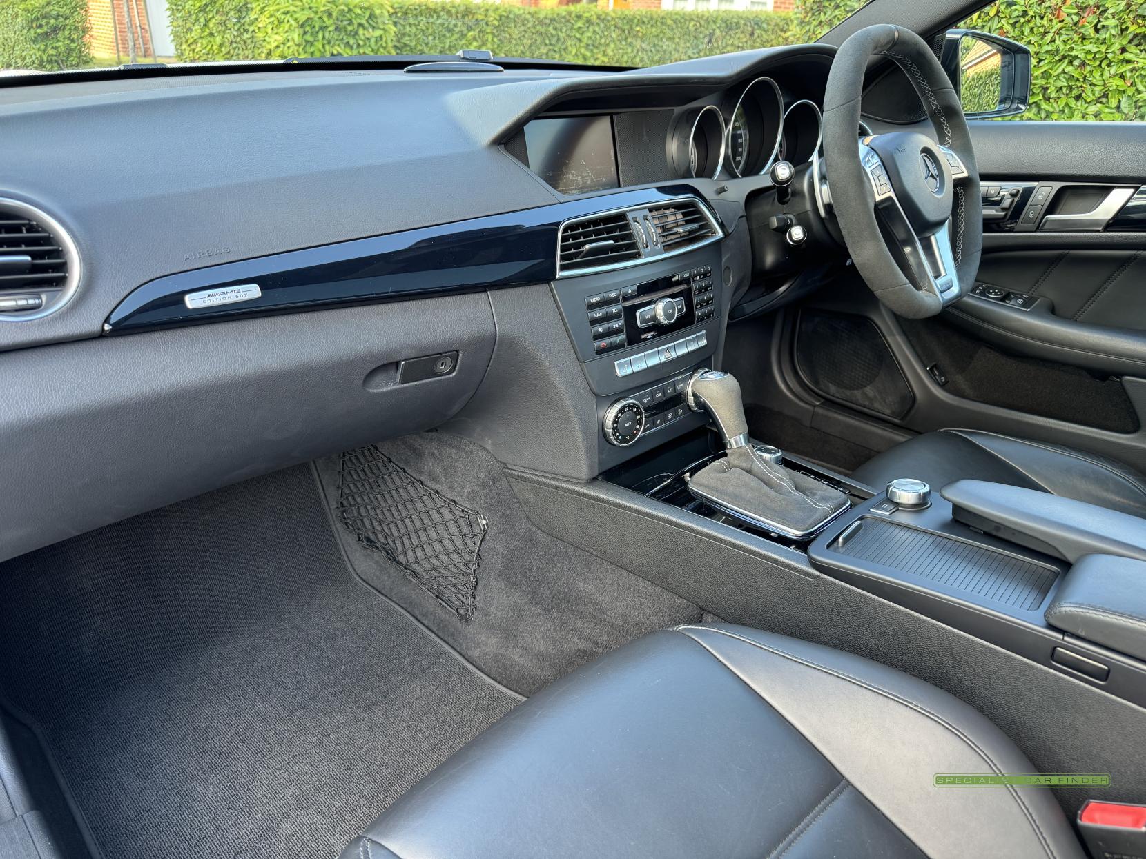 Mercedes-Benz C Class 6.3 C63 V8 AMG Edition 507 Coupe 2dr Petrol SpdS MCT Euro 5 (507 ps)