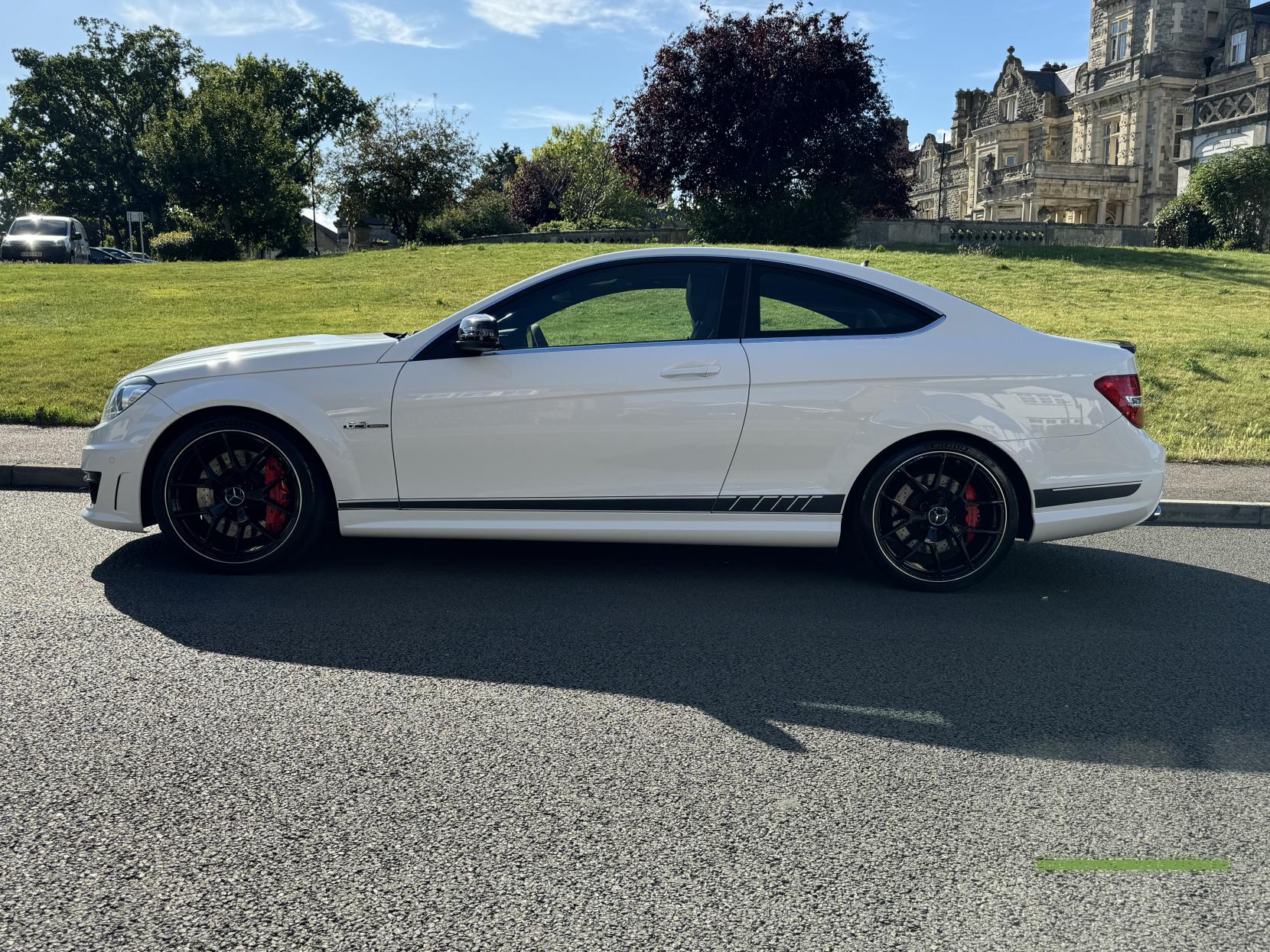 Mercedes-Benz C Class 6.3 C63 V8 AMG Edition 507 Coupe 2dr Petrol SpdS MCT Euro 5 (507 ps)