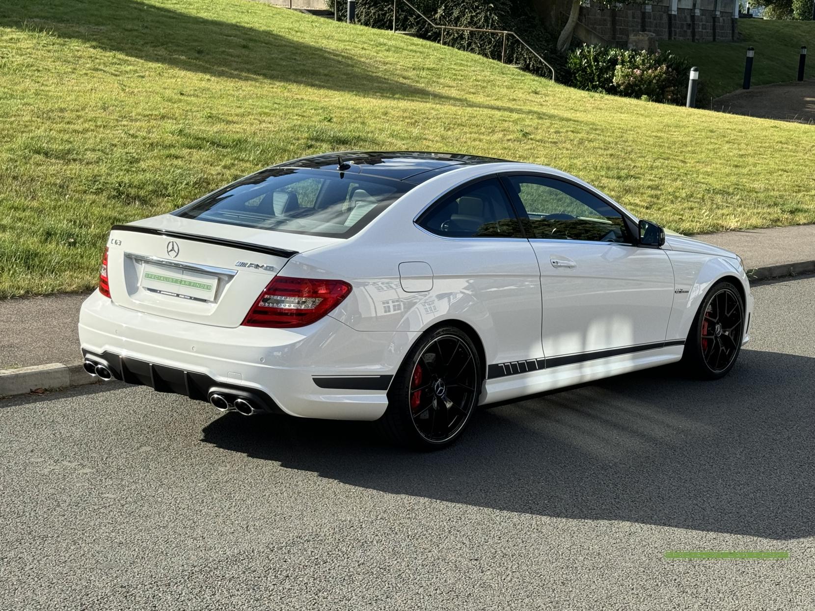 Mercedes-Benz C Class 6.3 C63 V8 AMG Edition 507 Coupe 2dr Petrol SpdS MCT Euro 5 (507 ps)