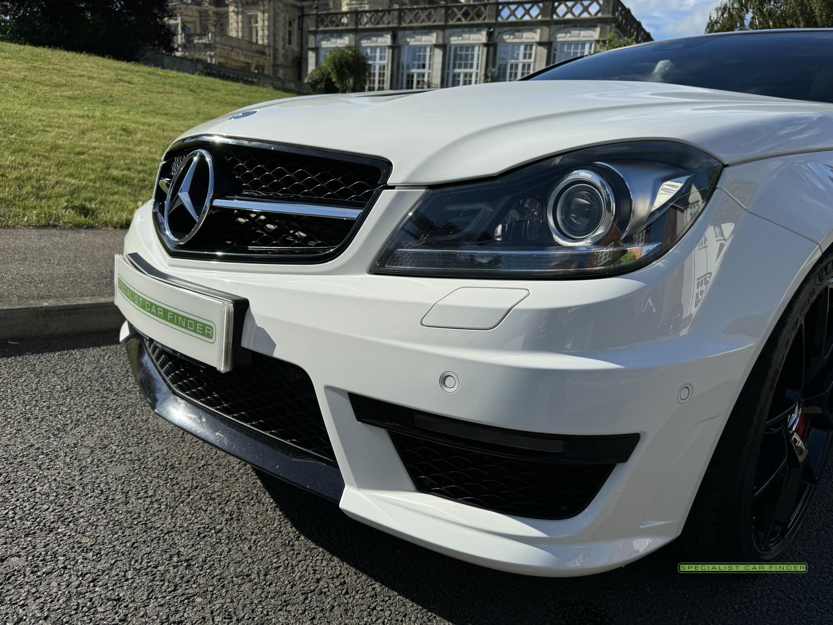 Mercedes-Benz C Class 6.3 C63 V8 AMG Edition 507 Coupe 2dr Petrol SpdS MCT Euro 5 (507 ps)