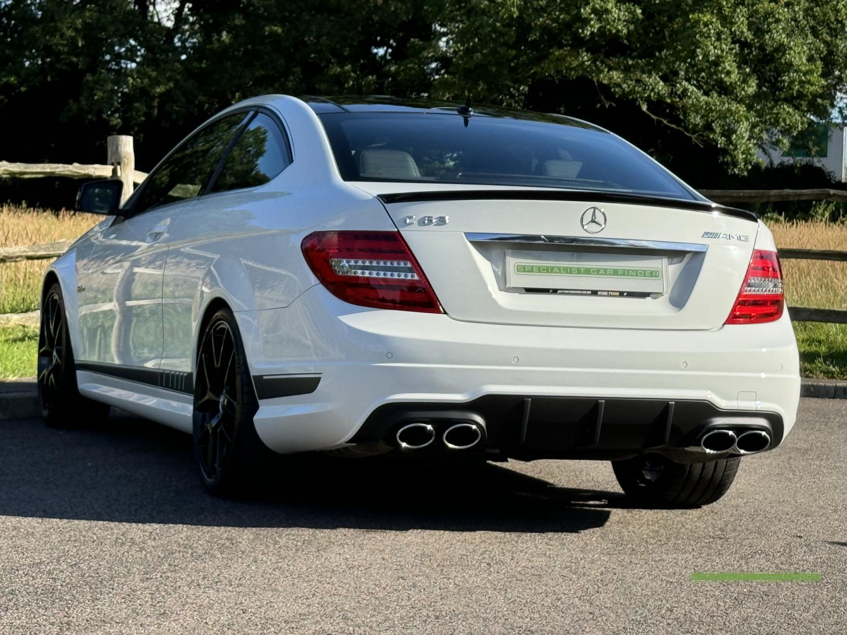 Mercedes-Benz C Class 6.3 C63 V8 AMG Edition 507 Coupe 2dr Petrol SpdS MCT Euro 5 (507 ps)