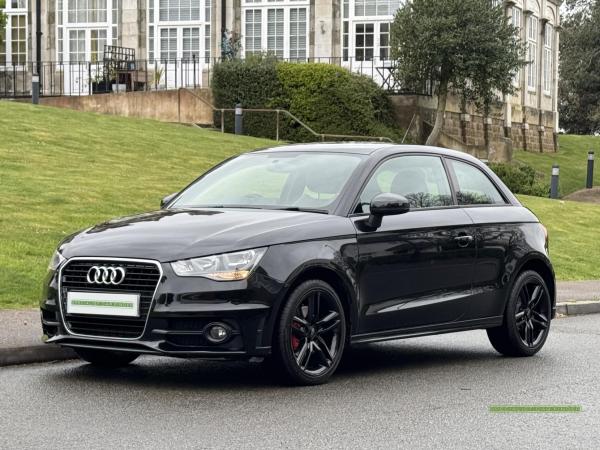Audi A1 1.6 TDI S line Hatchback 3dr Diesel Manual Euro 5 (s/s) (105 ps)