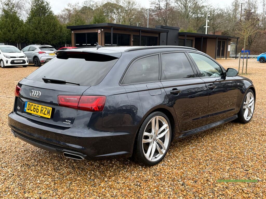 Audi A6 Avant 3.0 TDI V6 Black Edition Estate 5dr Diesel S Tronic quattro Euro 6 (s/s) (272 ps)