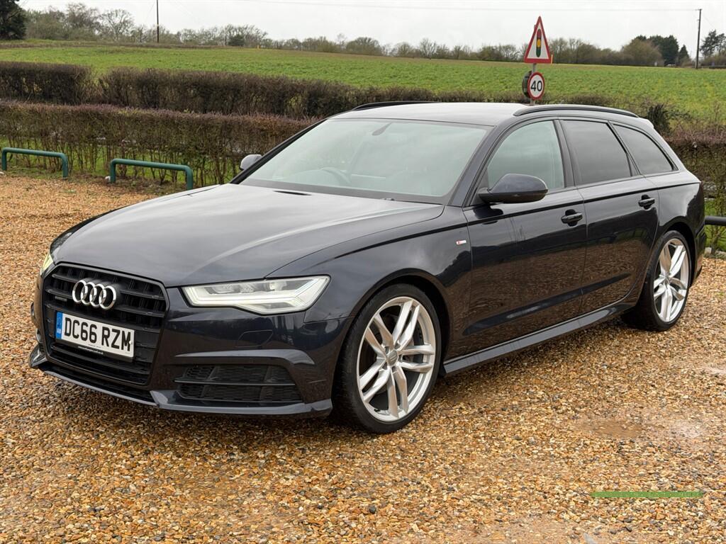 Audi A6 Avant 3.0 TDI V6 Black Edition Estate 5dr Diesel S Tronic quattro Euro 6 (s/s) (272 ps)