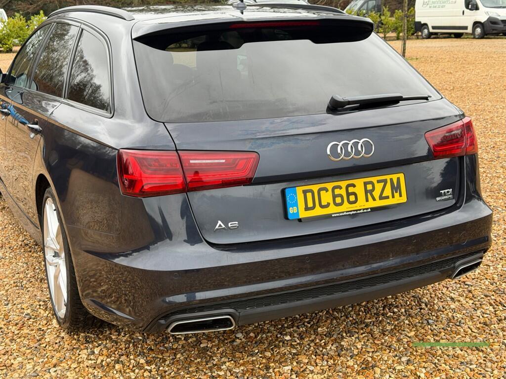 Audi A6 Avant 3.0 TDI V6 Black Edition Estate 5dr Diesel S Tronic quattro Euro 6 (s/s) (272 ps)