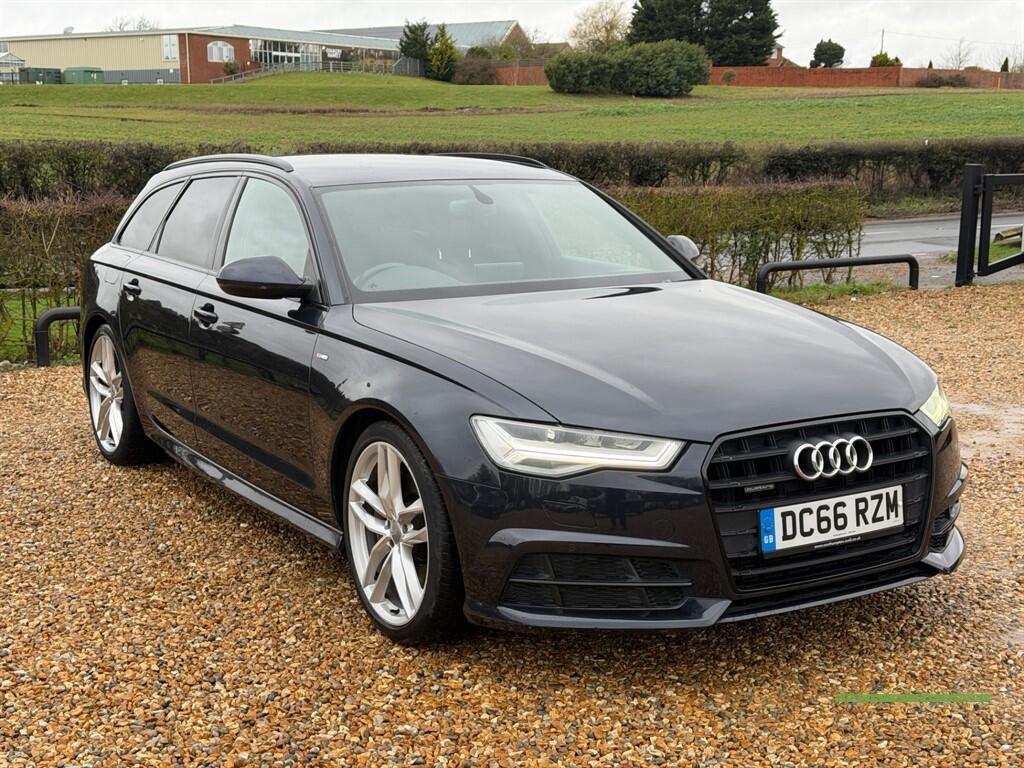 Audi A6 Avant 3.0 TDI V6 Black Edition Estate 5dr Diesel S Tronic quattro Euro 6 (s/s) (272 ps)