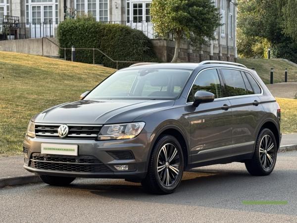 Volkswagen Tiguan 1.4 TSI SE Navigation SUV 5dr Petrol Manual Euro 6 (s/s) (125 ps)