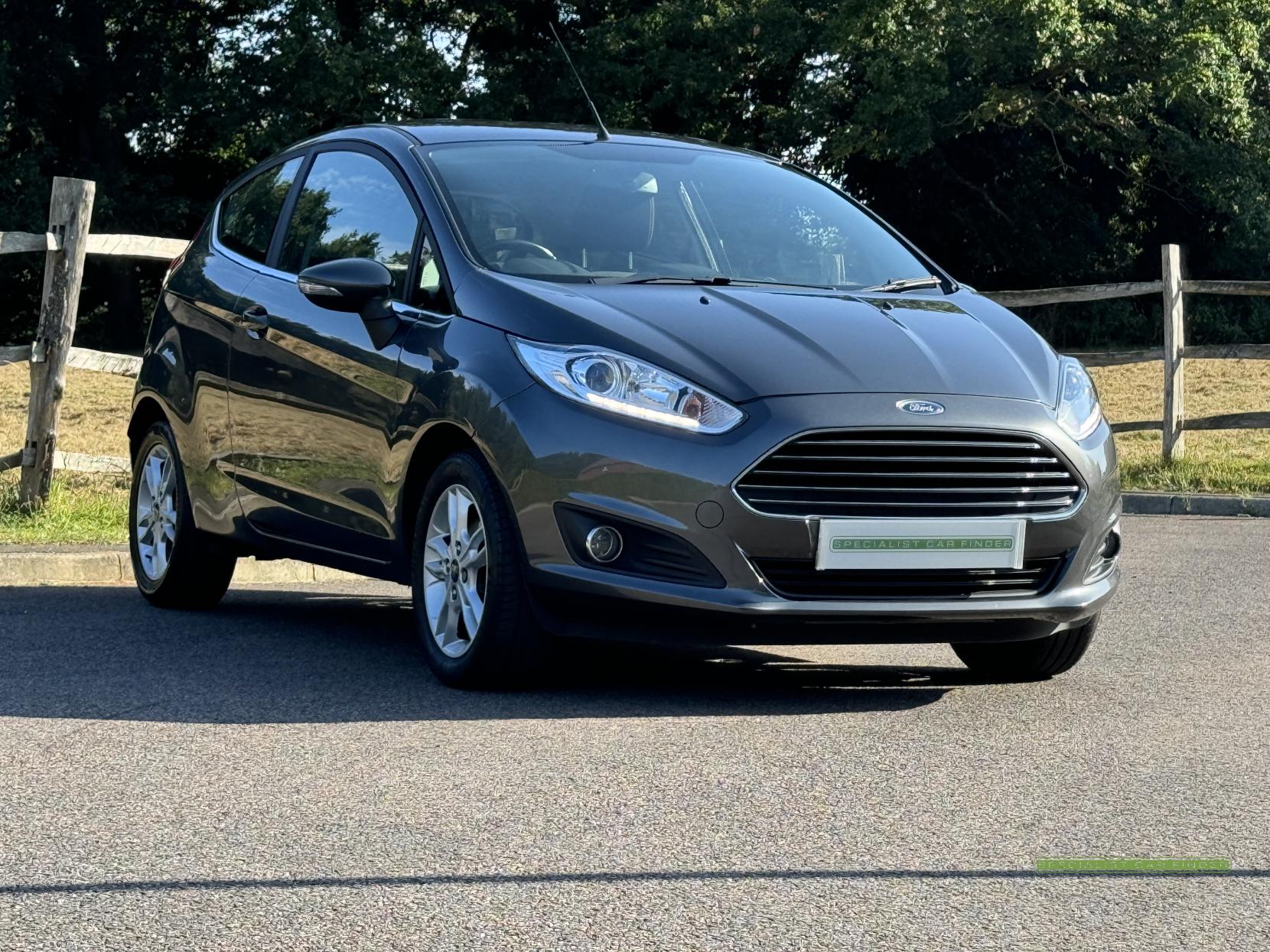 Ford Fiesta 1.25 Zetec Hatchback 3dr Petrol Manual Euro 6 (82 ps)