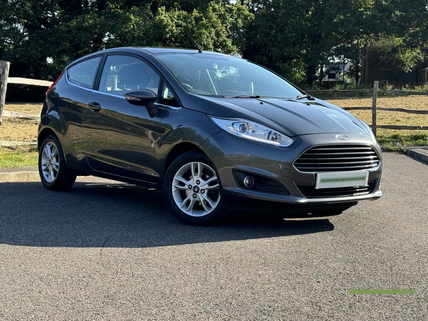 Ford Fiesta 1.25 Zetec Hatchback 3dr Petrol Manual Euro 6 (82 ps)