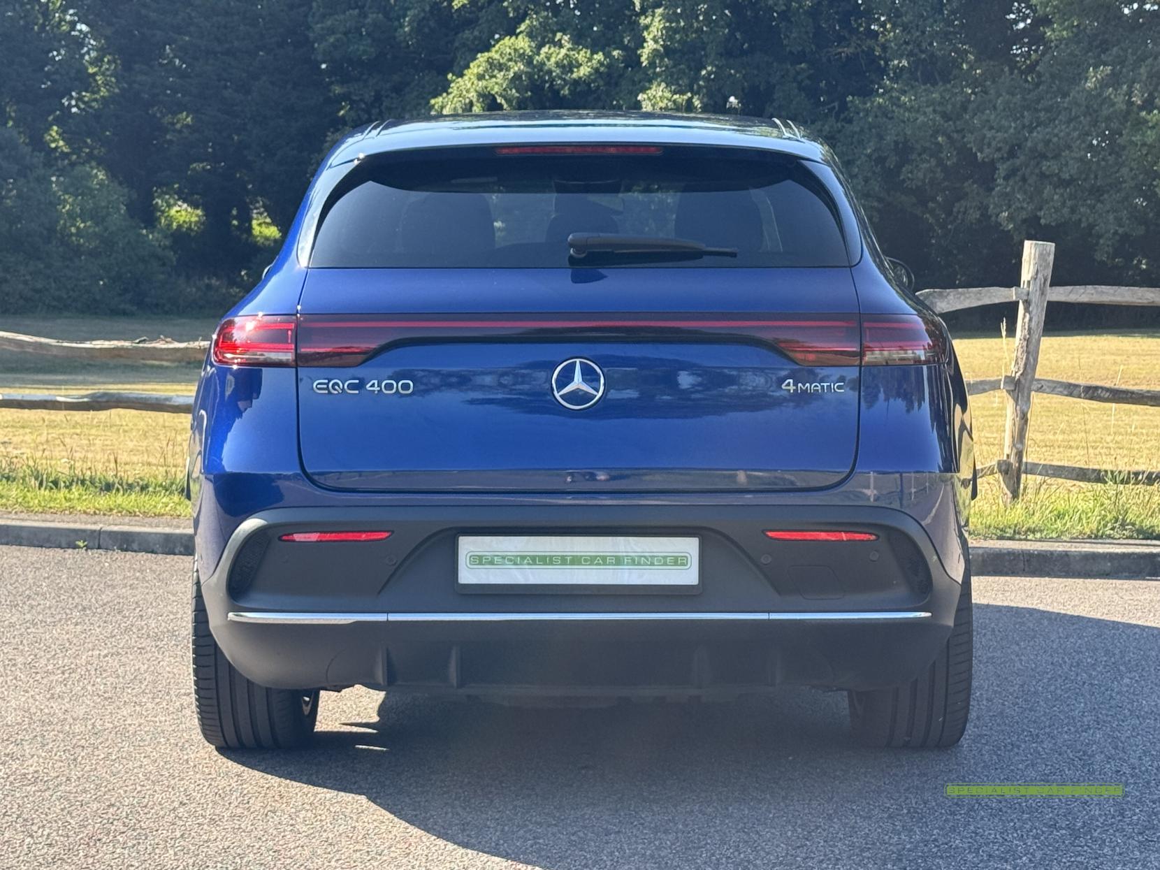 Mercedes-Benz EQC EQC 400 80kWh AMG Line SUV 5dr Electric Auto 4MATIC (408 ps)