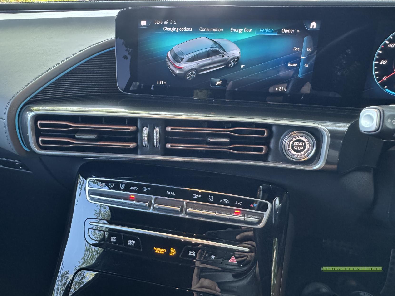 Mercedes-Benz EQC EQC 400 80kWh AMG Line SUV 5dr Electric Auto 4MATIC (408 ps)