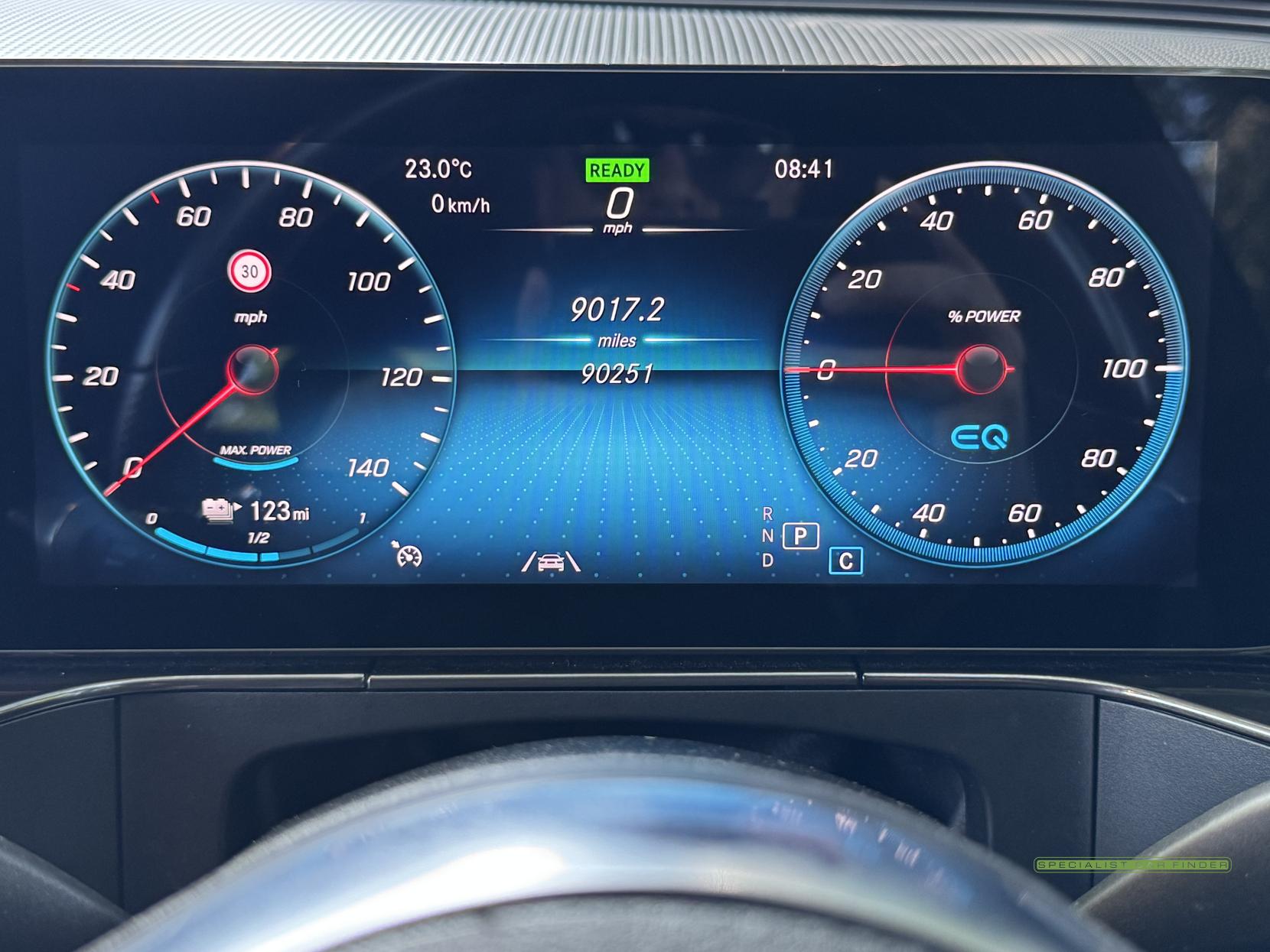 Mercedes-Benz EQC EQC 400 80kWh AMG Line SUV 5dr Electric Auto 4MATIC (408 ps)