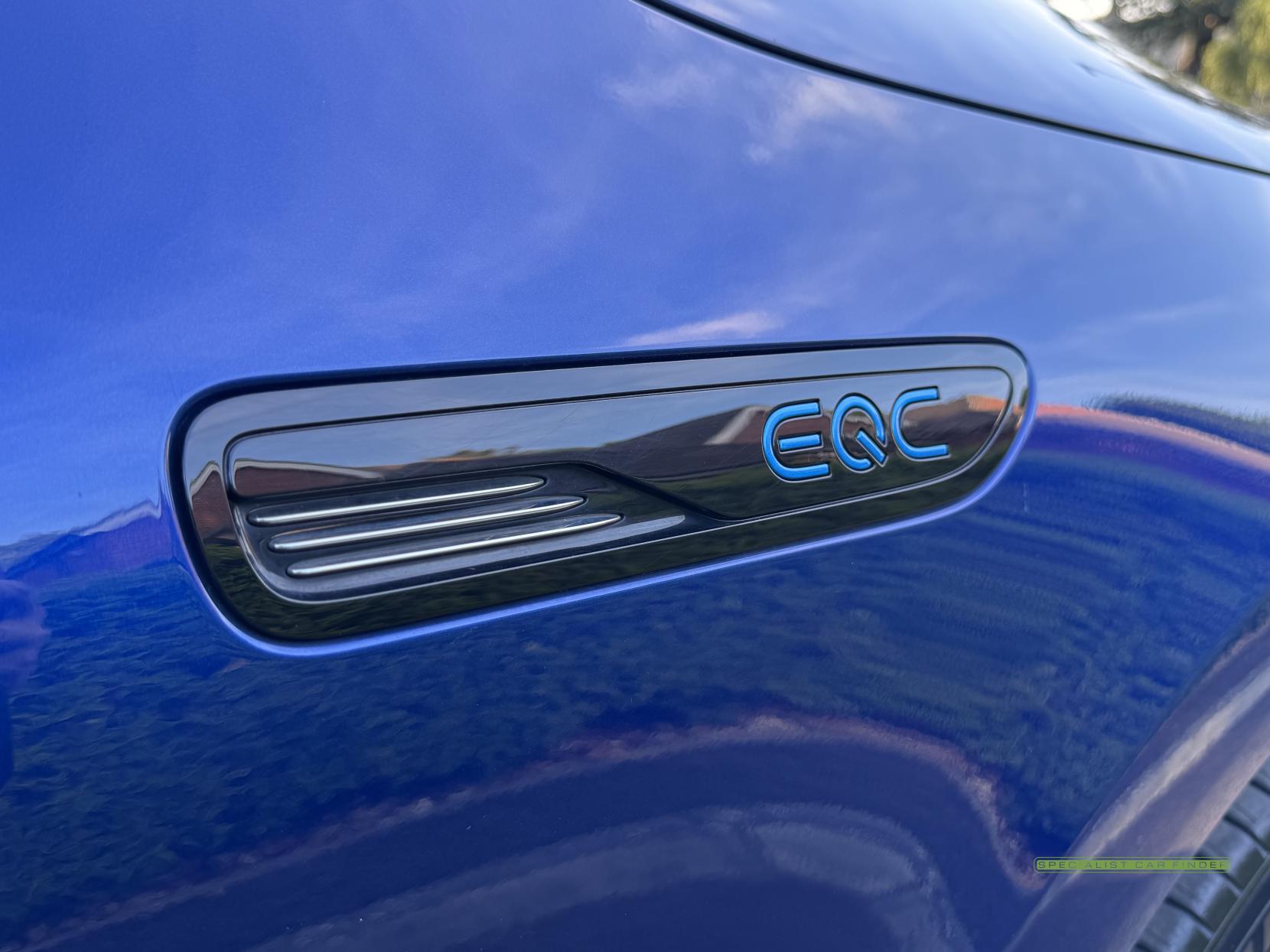Mercedes-Benz EQC EQC 400 80kWh AMG Line SUV 5dr Electric Auto 4MATIC (408 ps)