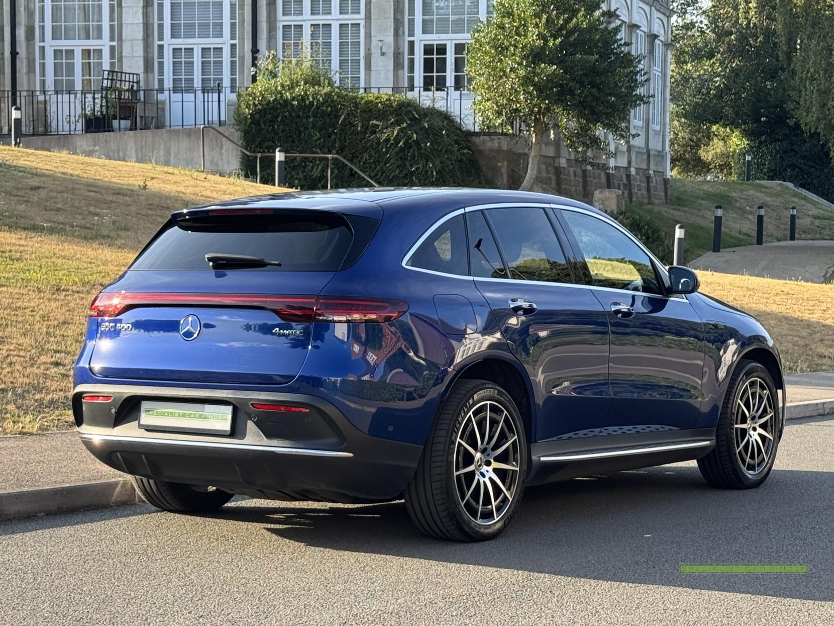 Mercedes-Benz EQC EQC 400 80kWh AMG Line SUV 5dr Electric Auto 4MATIC (408 ps)