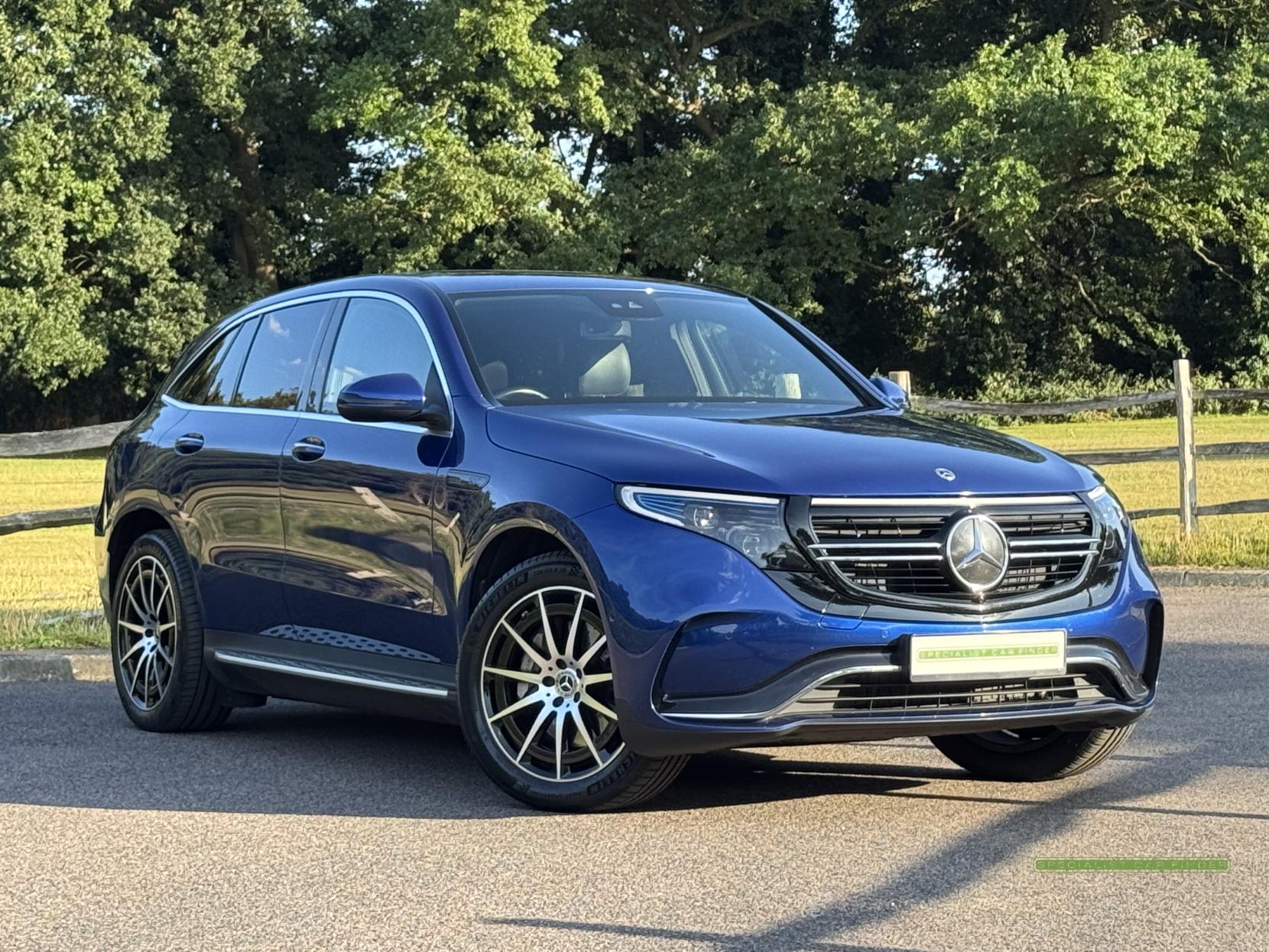 Mercedes-Benz EQC EQC 400 80kWh AMG Line SUV 5dr Electric Auto 4MATIC (408 ps)