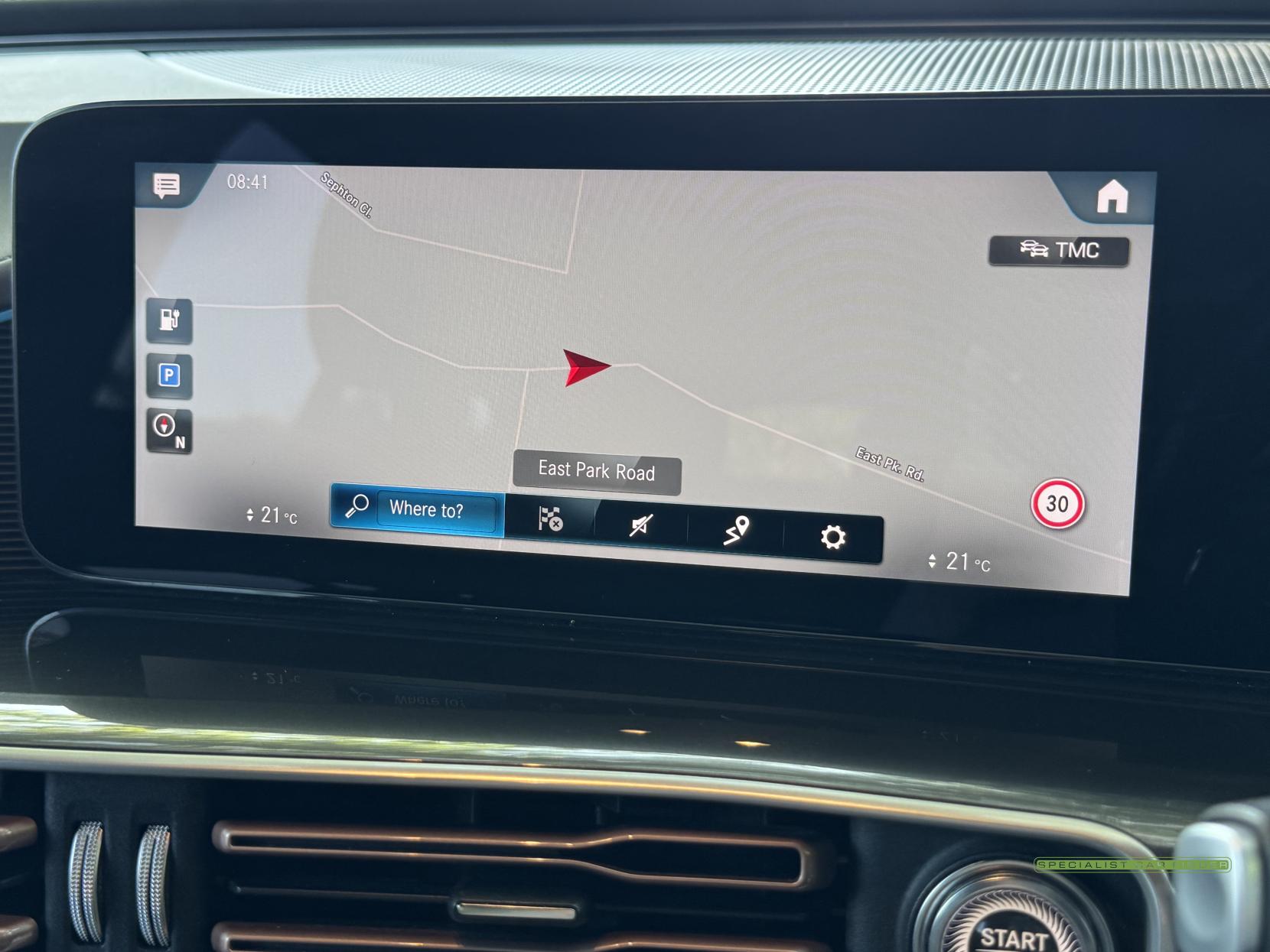 Mercedes-Benz EQC EQC 400 80kWh AMG Line SUV 5dr Electric Auto 4MATIC (408 ps)