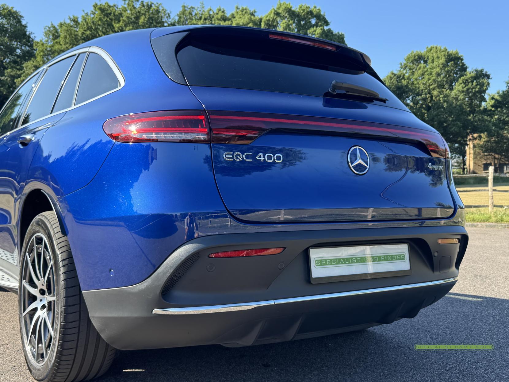 Mercedes-Benz EQC EQC 400 80kWh AMG Line SUV 5dr Electric Auto 4MATIC (408 ps)