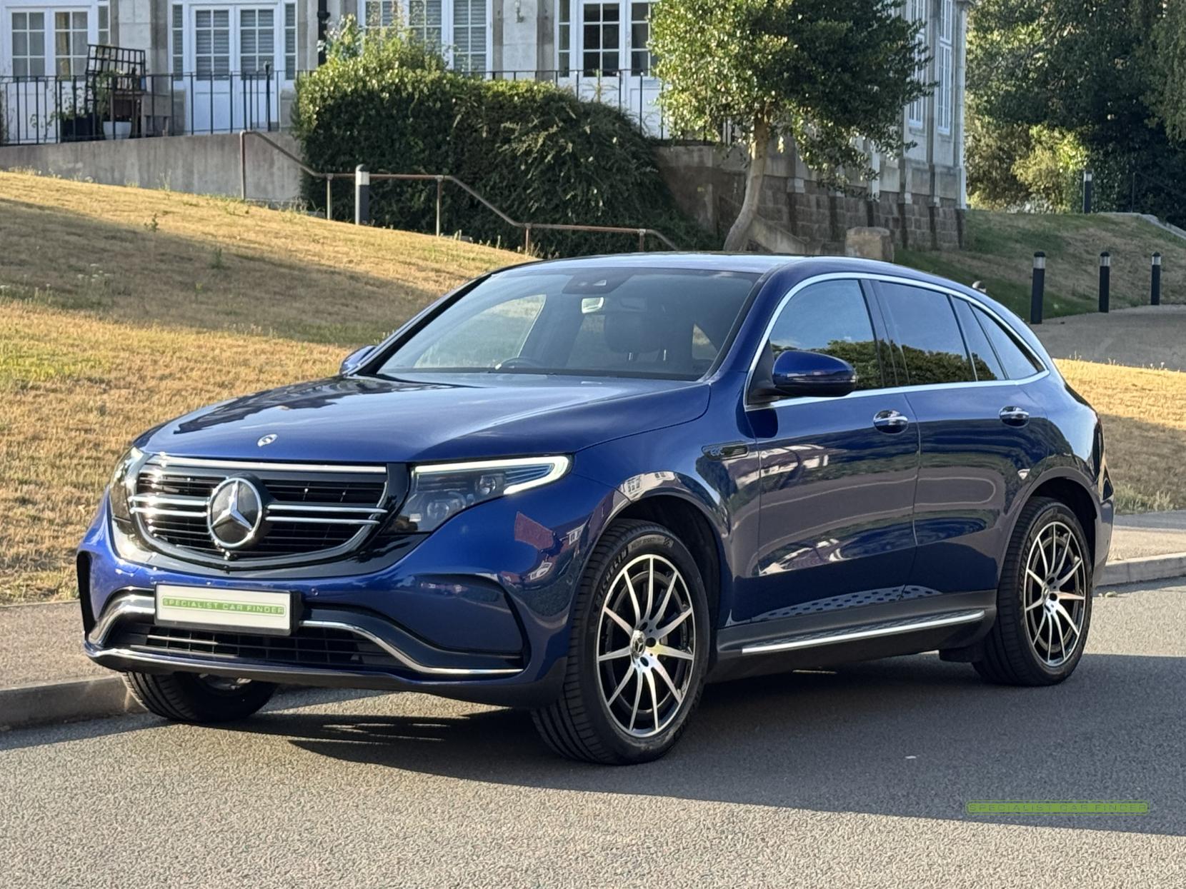 Mercedes-Benz EQC EQC 400 80kWh AMG Line SUV 5dr Electric Auto 4MATIC (408 ps)