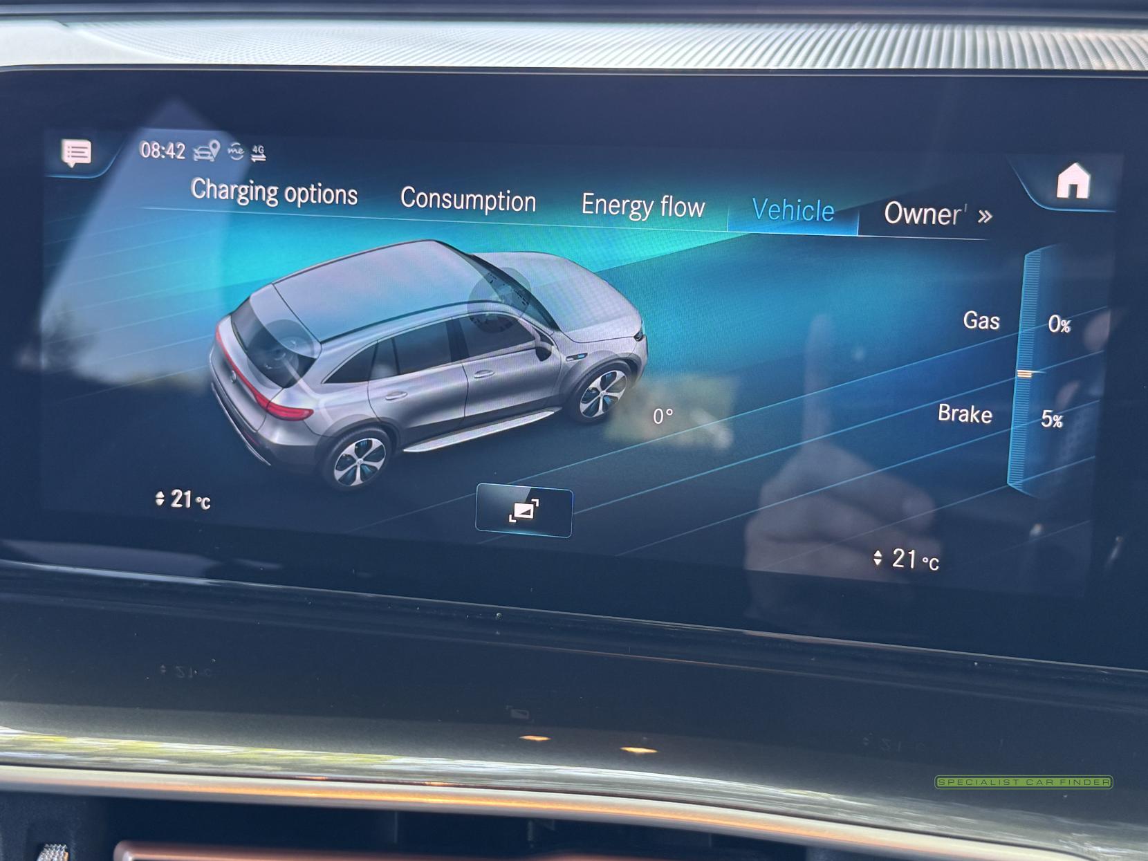 Mercedes-Benz EQC EQC 400 80kWh AMG Line SUV 5dr Electric Auto 4MATIC (408 ps)