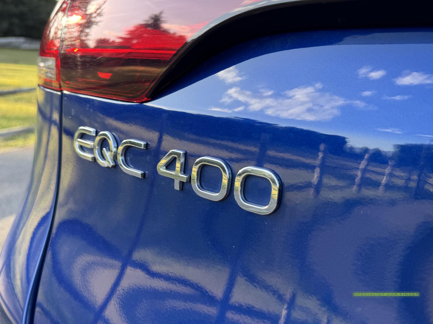 Mercedes-Benz EQC EQC 400 80kWh AMG Line SUV 5dr Electric Auto 4MATIC (408 ps)