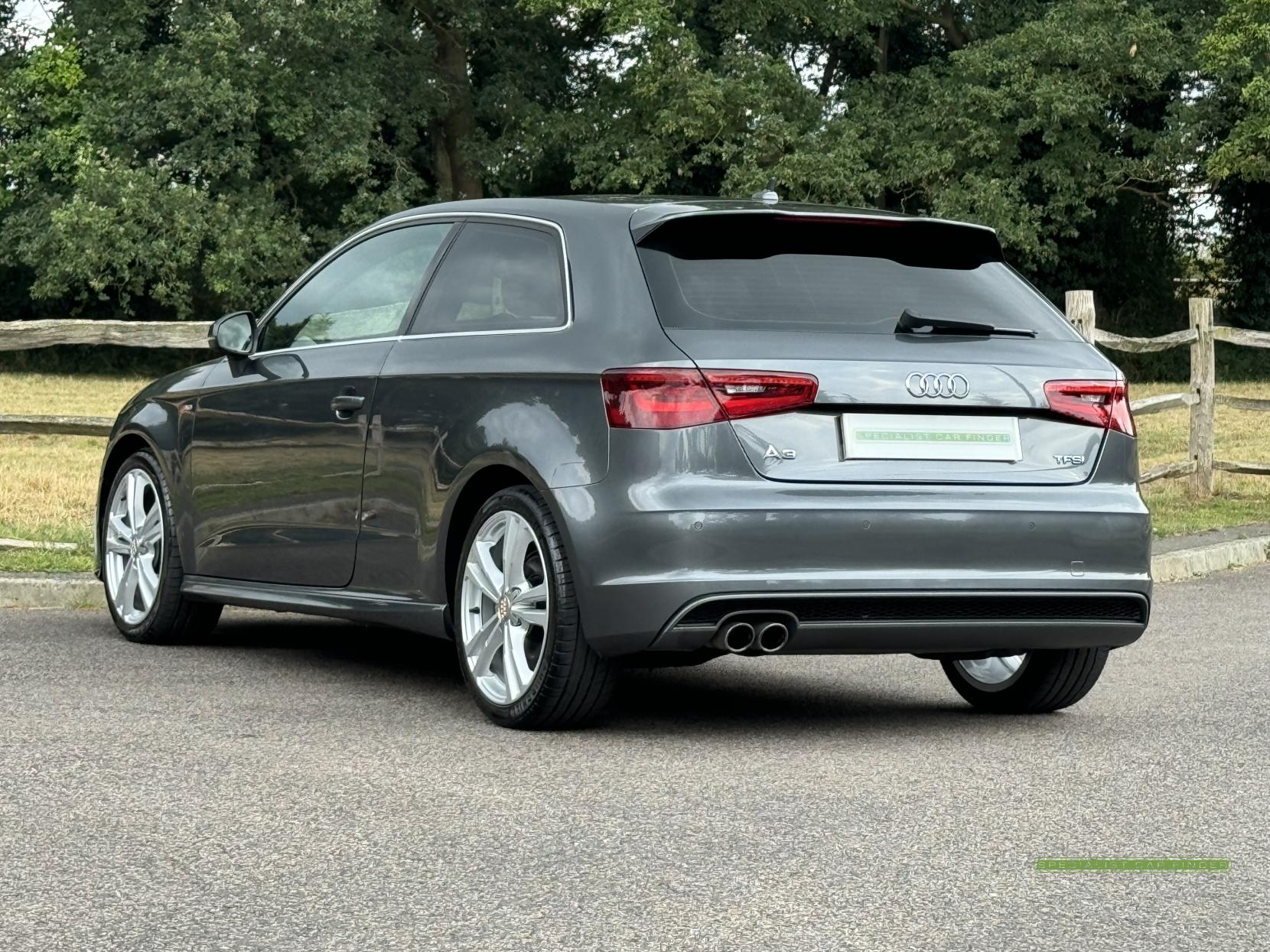 Audi A3 1.4 TFSI S line Hatchback 3dr Petrol Manual Euro 6 (s/s) (125 ps)