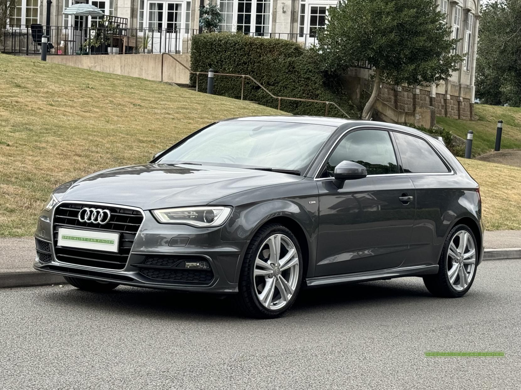 Audi A3 1.4 TFSI S line Hatchback 3dr Petrol Manual Euro 6 (s/s) (125 ps)