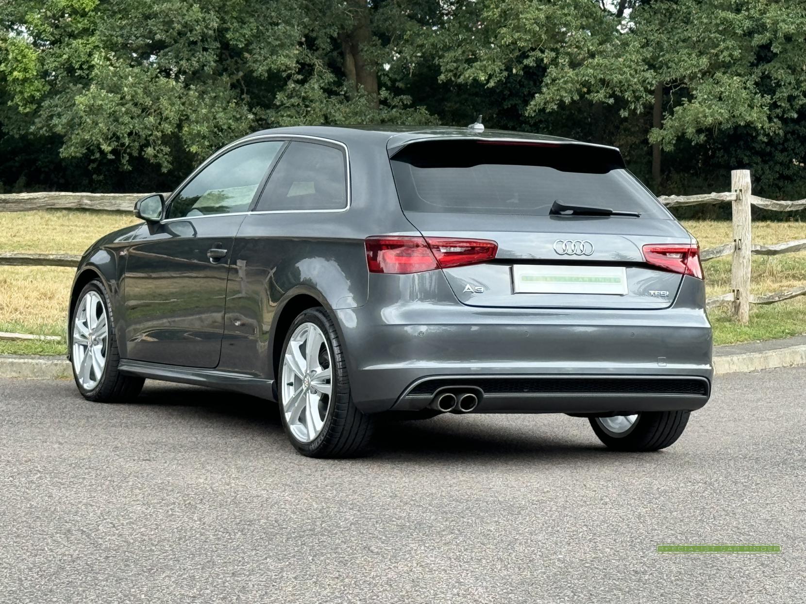 Audi A3 1.4 TFSI S line Hatchback 3dr Petrol Manual Euro 6 (s/s) (125 ps)