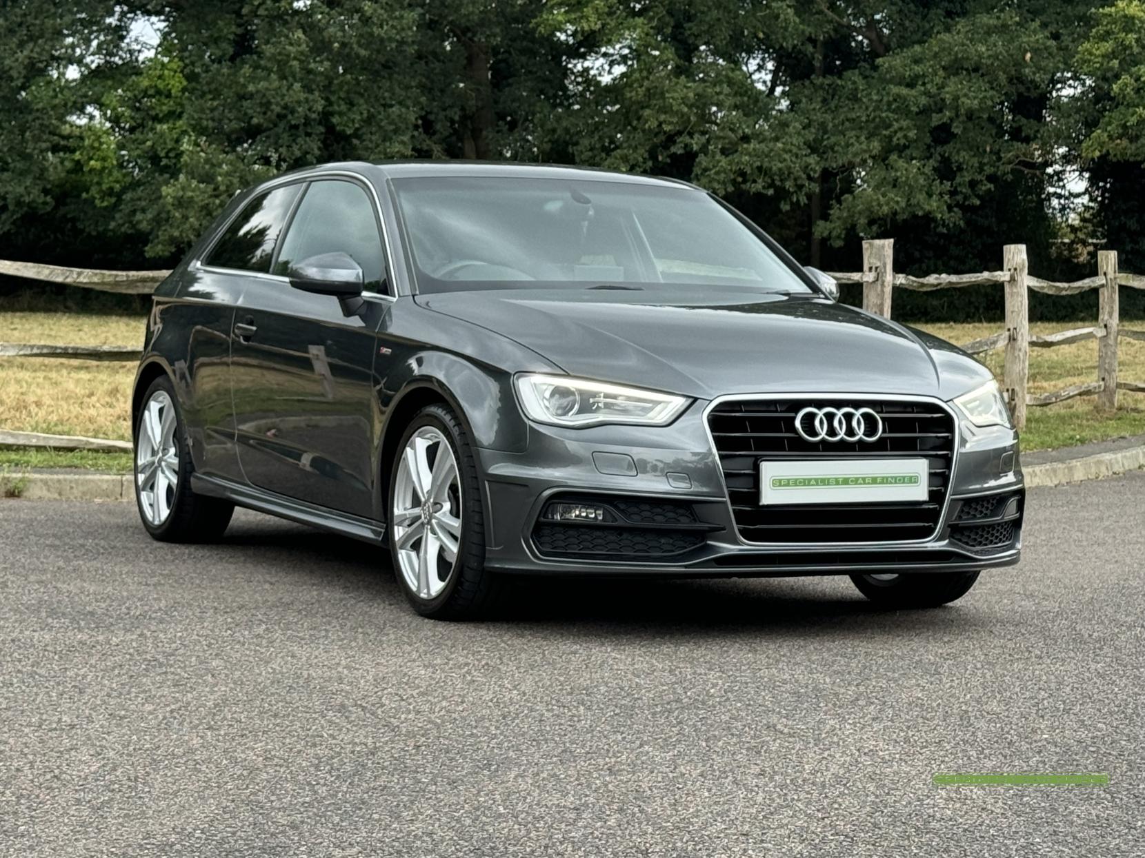 Audi A3 1.4 TFSI S line Hatchback 3dr Petrol Manual Euro 6 (s/s) (125 ps)