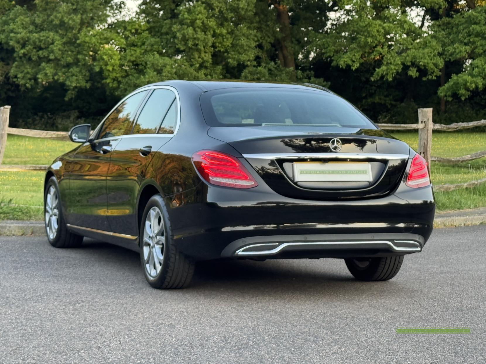 Mercedes-Benz C Class 1.6 C200d Sport Saloon 4dr Diesel Manual Euro 6 (s/s) (136 ps)