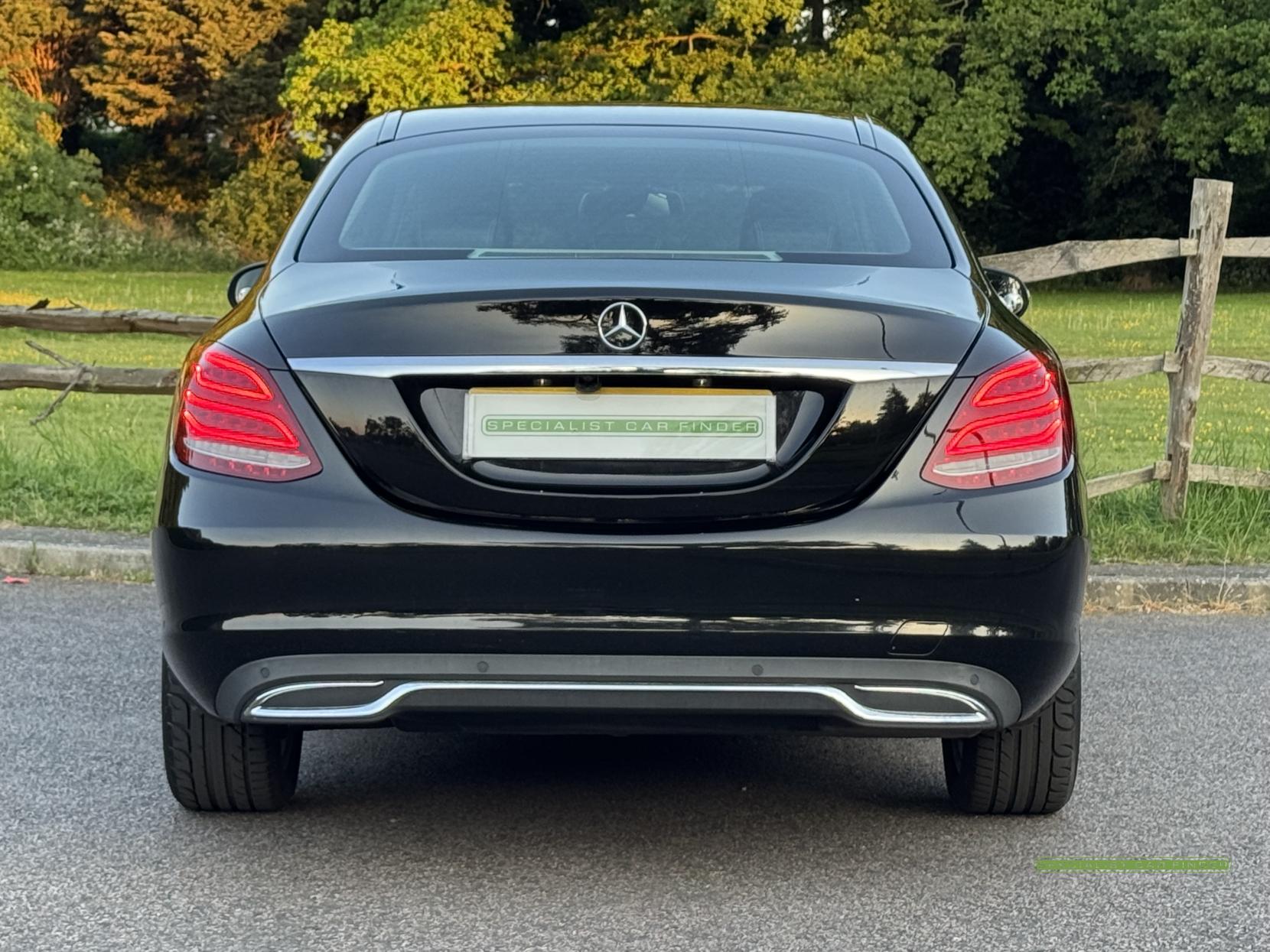 Mercedes-Benz C Class 1.6 C200d Sport Saloon 4dr Diesel Manual Euro 6 (s/s) (136 ps)