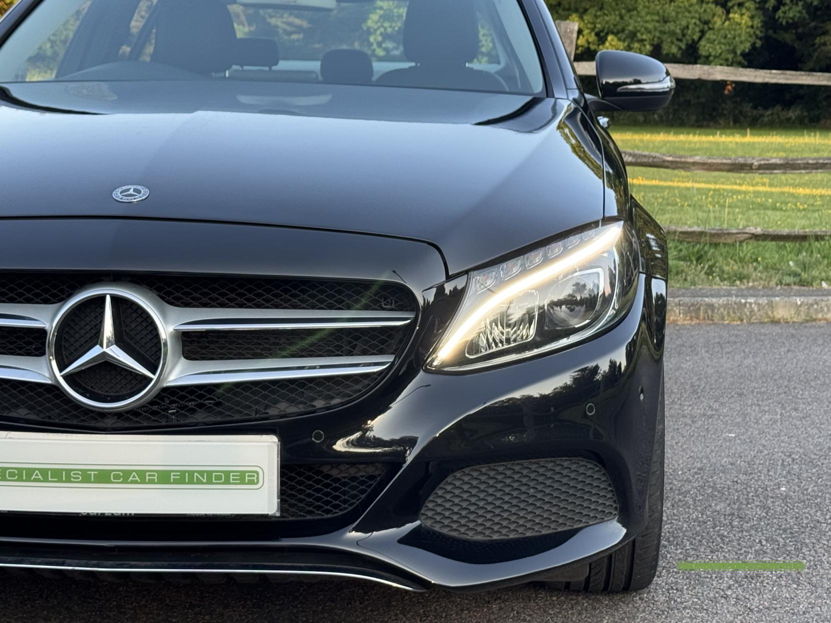 Mercedes-Benz C Class 1.6 C200d Sport Saloon 4dr Diesel Manual Euro 6 (s/s) (136 ps)