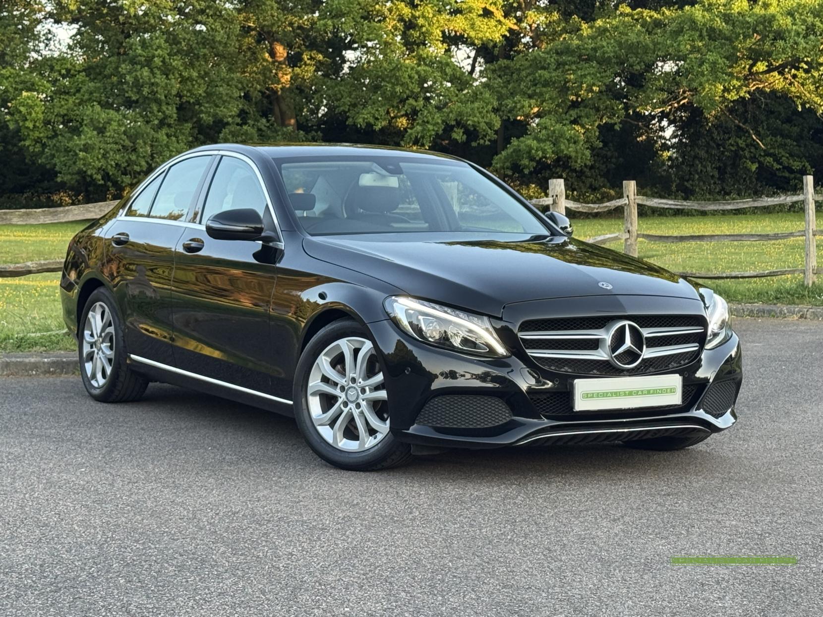 Mercedes-Benz C Class 1.6 C200d Sport Saloon 4dr Diesel Manual Euro 6 (s/s) (136 ps)