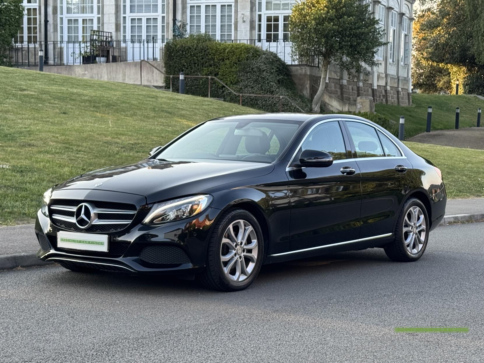 Mercedes-Benz C Class 1.6 C200d Sport Saloon 4dr Diesel Manual Euro 6 (s/s) (136 ps)
