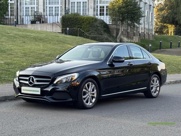Mercedes-Benz C Class 1.6 C200d Sport Saloon 4dr Diesel Manual Euro 6 (s/s) (136 ps)