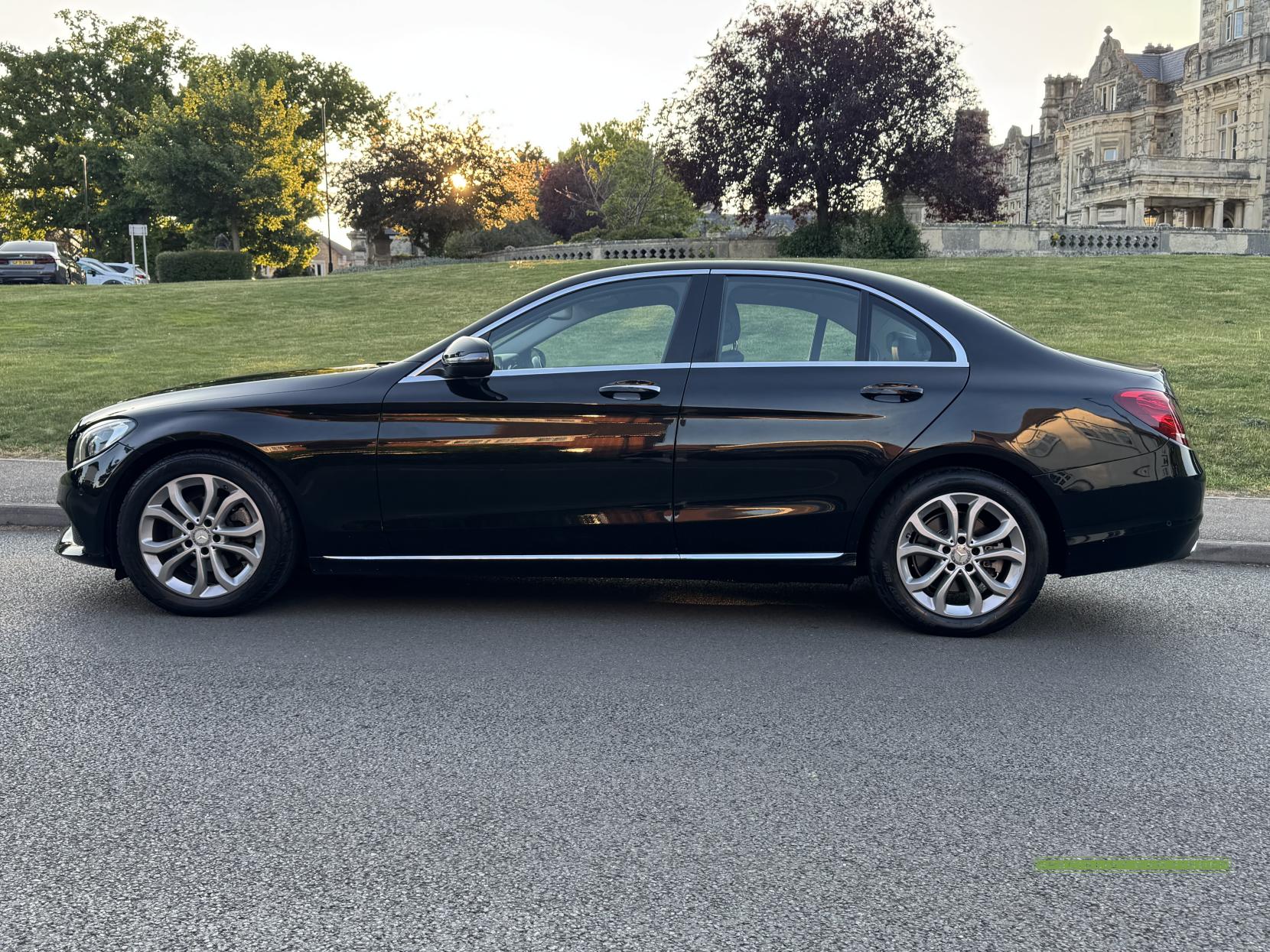 Mercedes-Benz C Class 1.6 C200d Sport Saloon 4dr Diesel Manual Euro 6 (s/s) (136 ps)