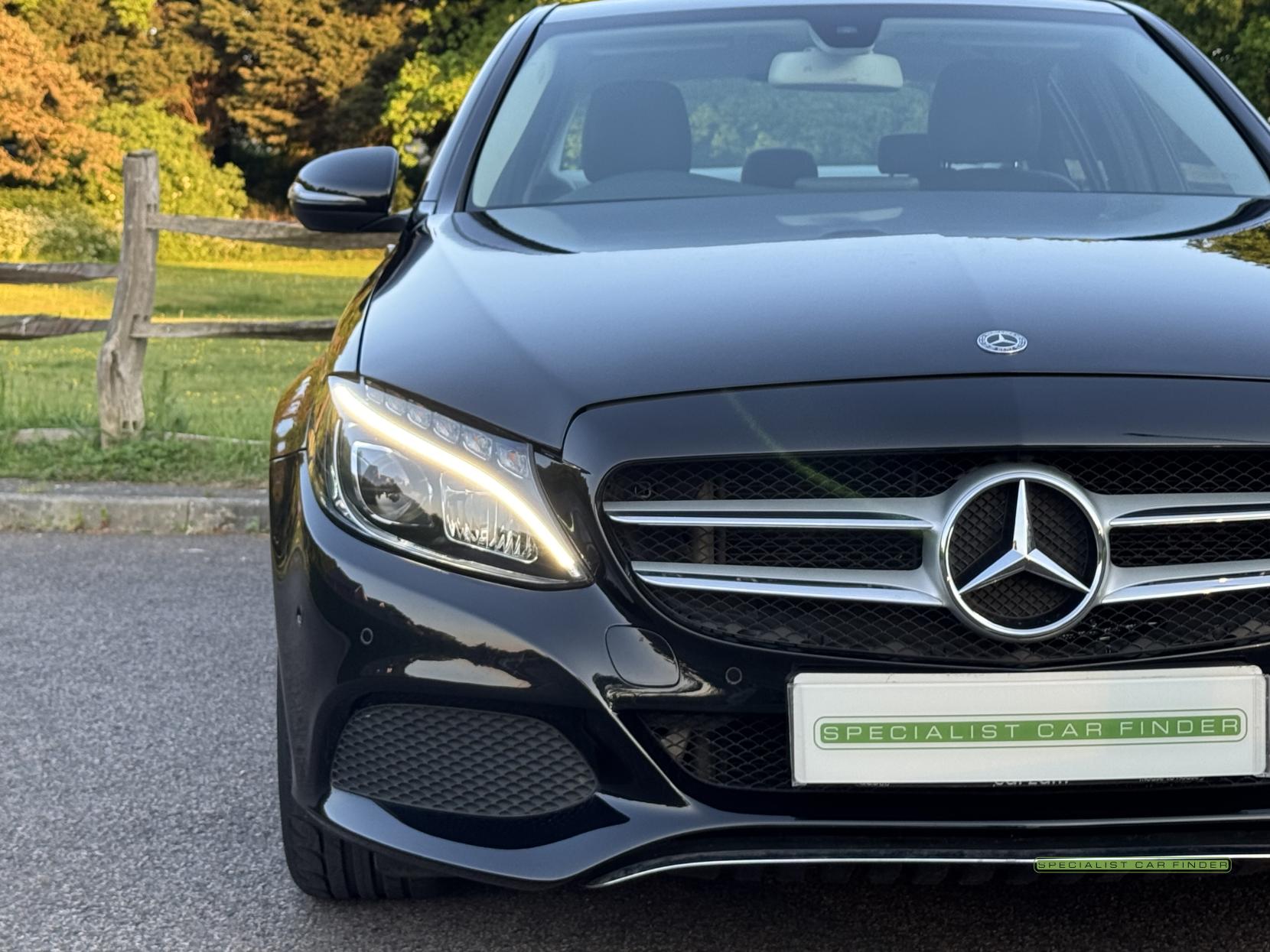 Mercedes-Benz C Class 1.6 C200d Sport Saloon 4dr Diesel Manual Euro 6 (s/s) (136 ps)