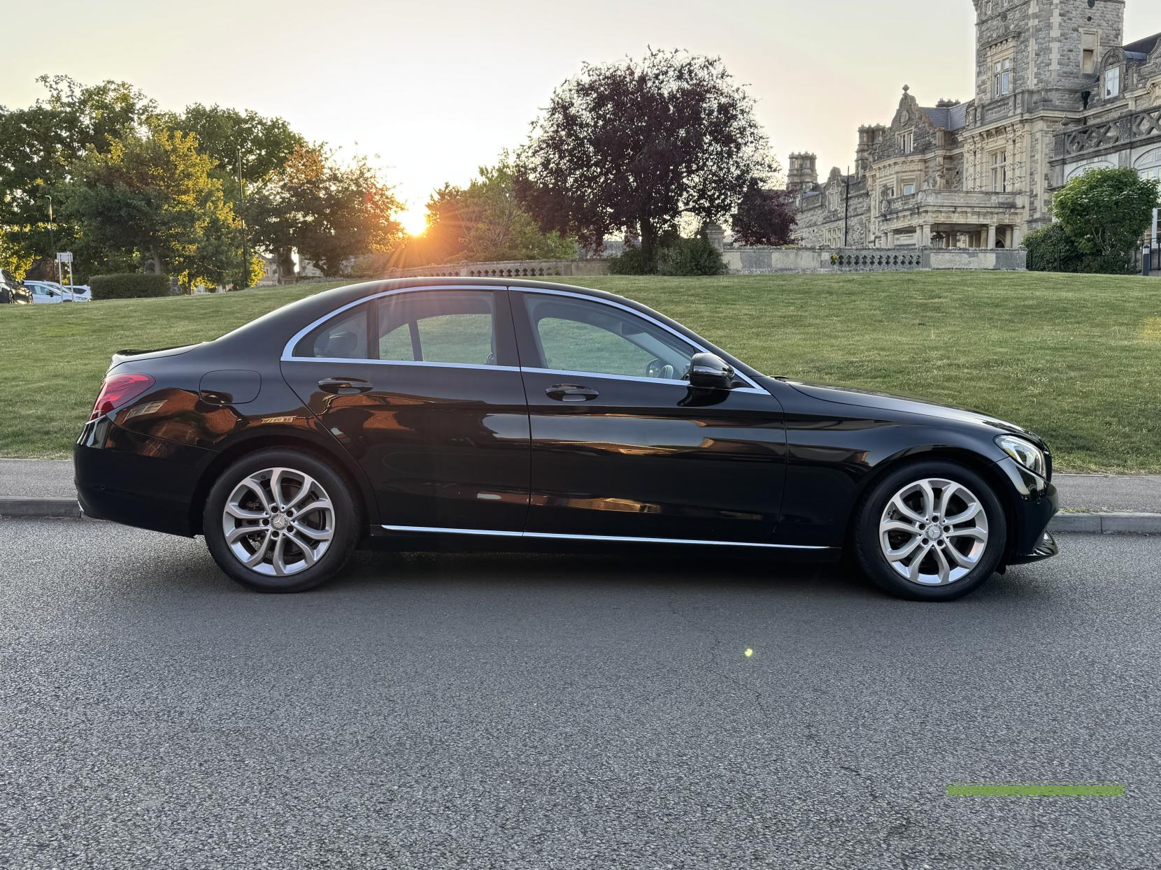 Mercedes-Benz C Class 1.6 C200d Sport Saloon 4dr Diesel Manual Euro 6 (s/s) (136 ps)